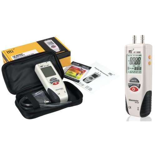 JLM - Manometer Back Pressure Test Tool >7500mb