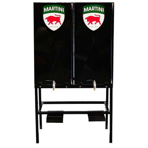 Martini Racing Bulk Oil Tank Storage System